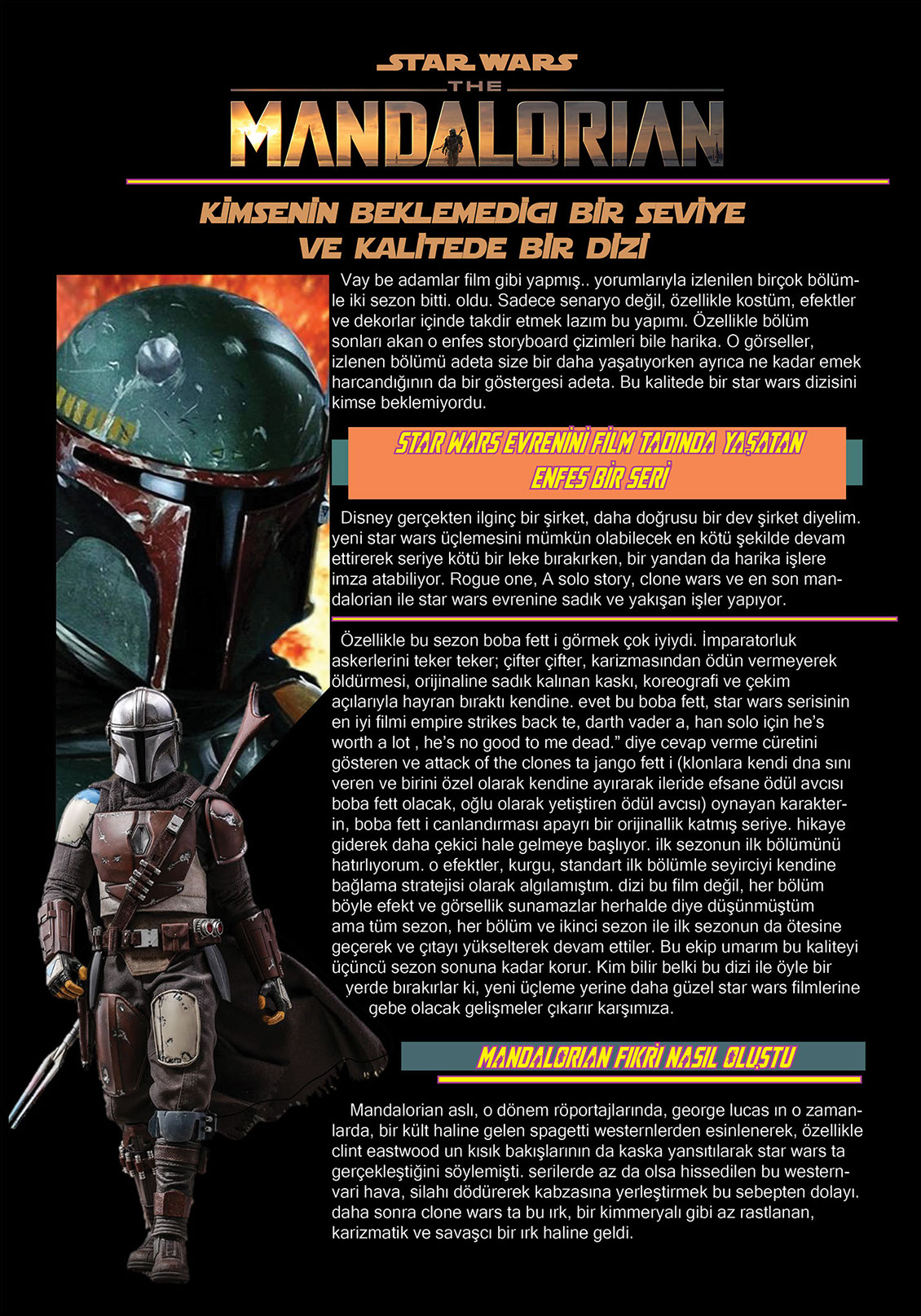mandalorian dizi inceleme
