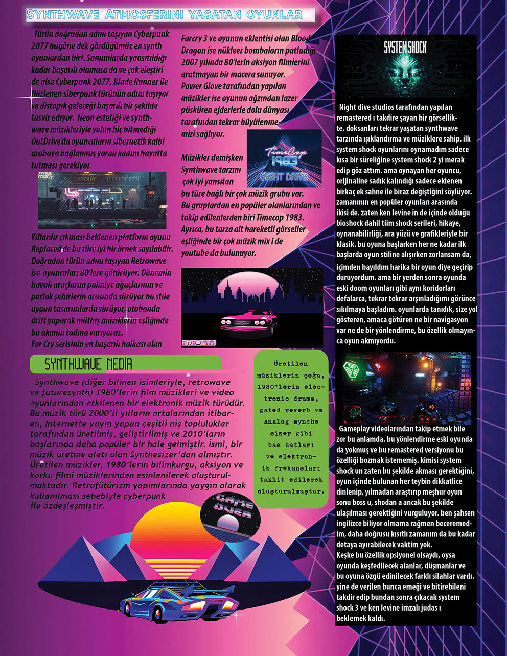 synthwave nedir