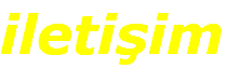 iletişim