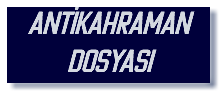 ANTİKAHRAMAN DOSYASI